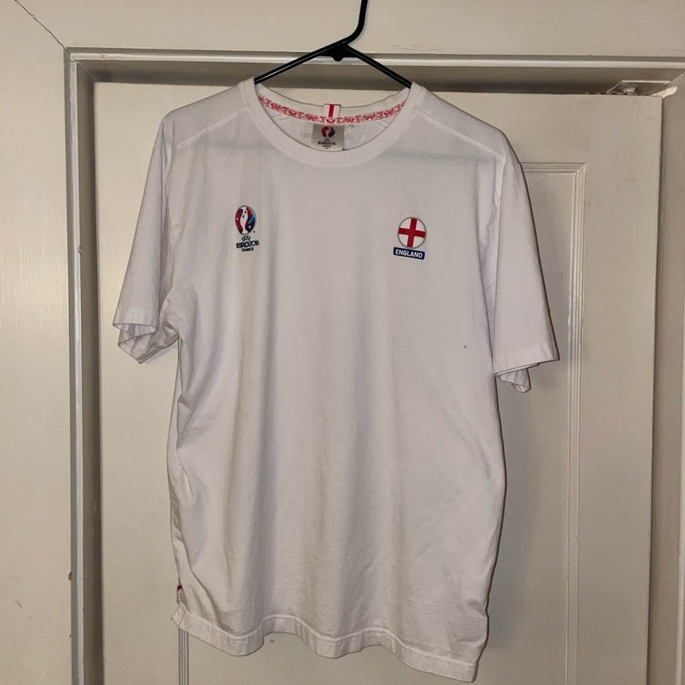 Team England UEFA EURO 2016 Official shirt